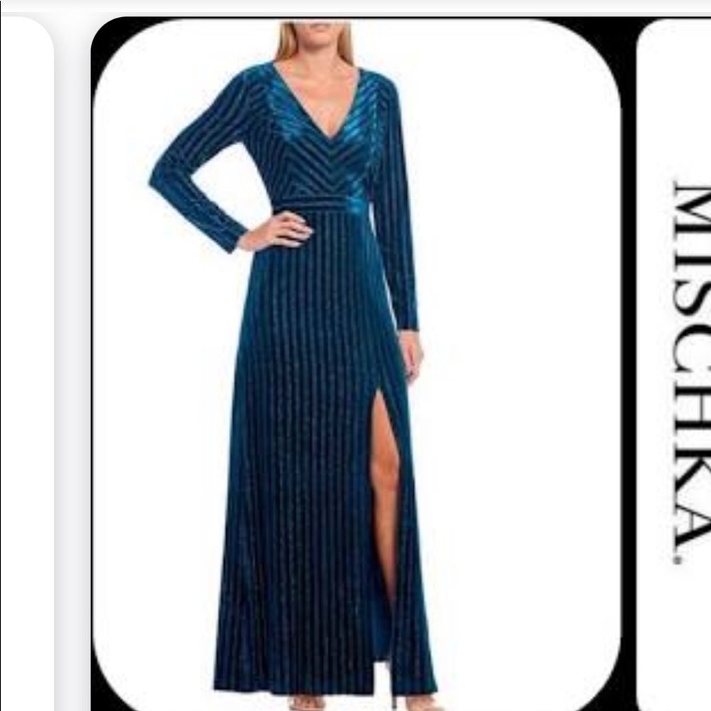 Velvet Badgley Mishka Gown